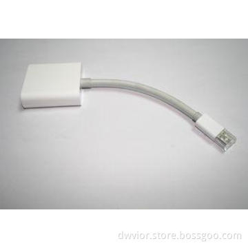 1.1A 1080P Mini Displayport Male To Female VGA Adapter Cabl